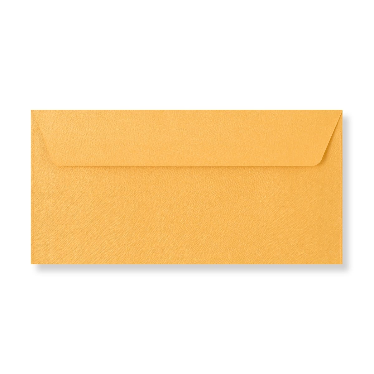 110x220 Gold Textured Silk 120gsm Peel & Seal Envelopes