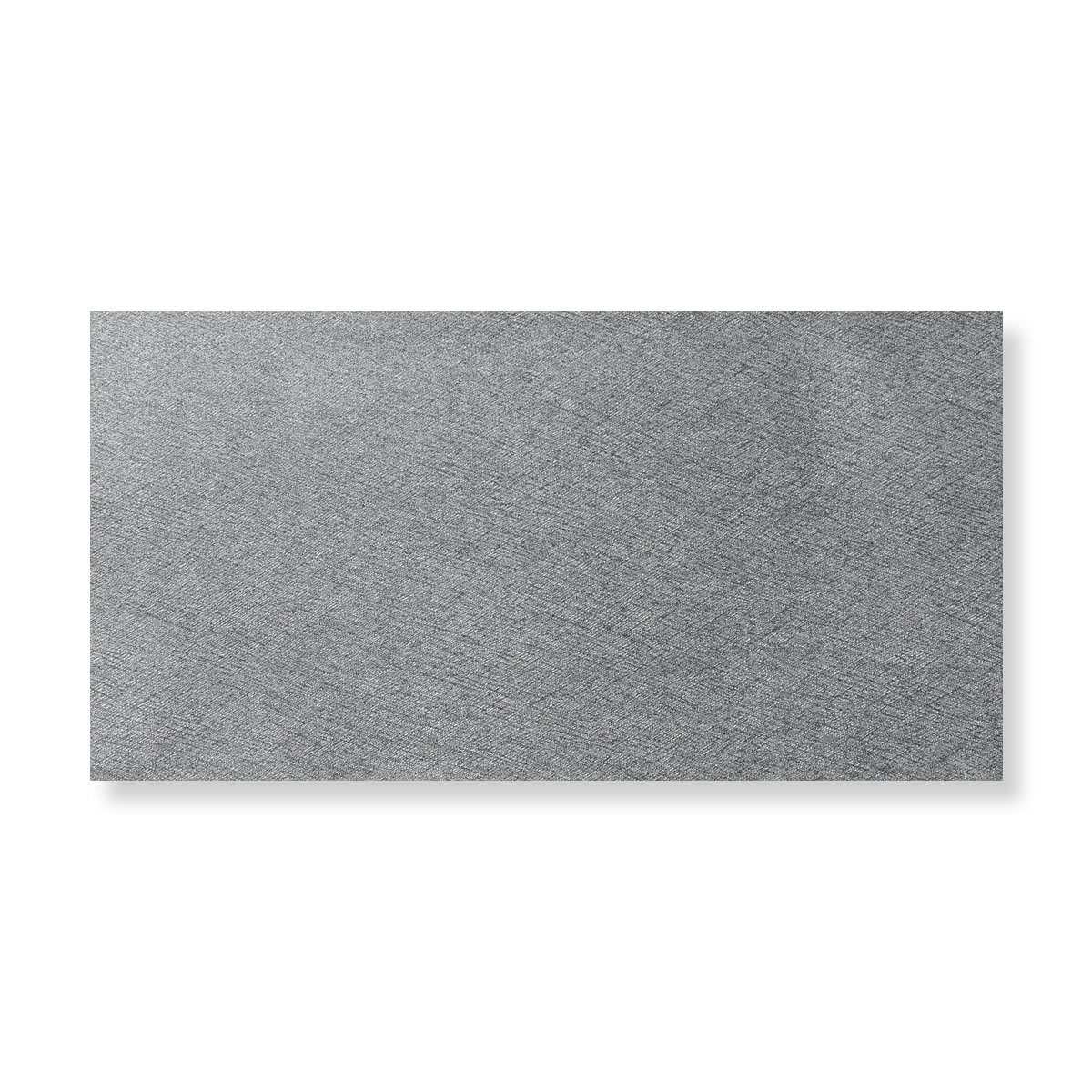 110x220 Mid Grey Textured Silk 120gsm Peel & Seal Envelopes