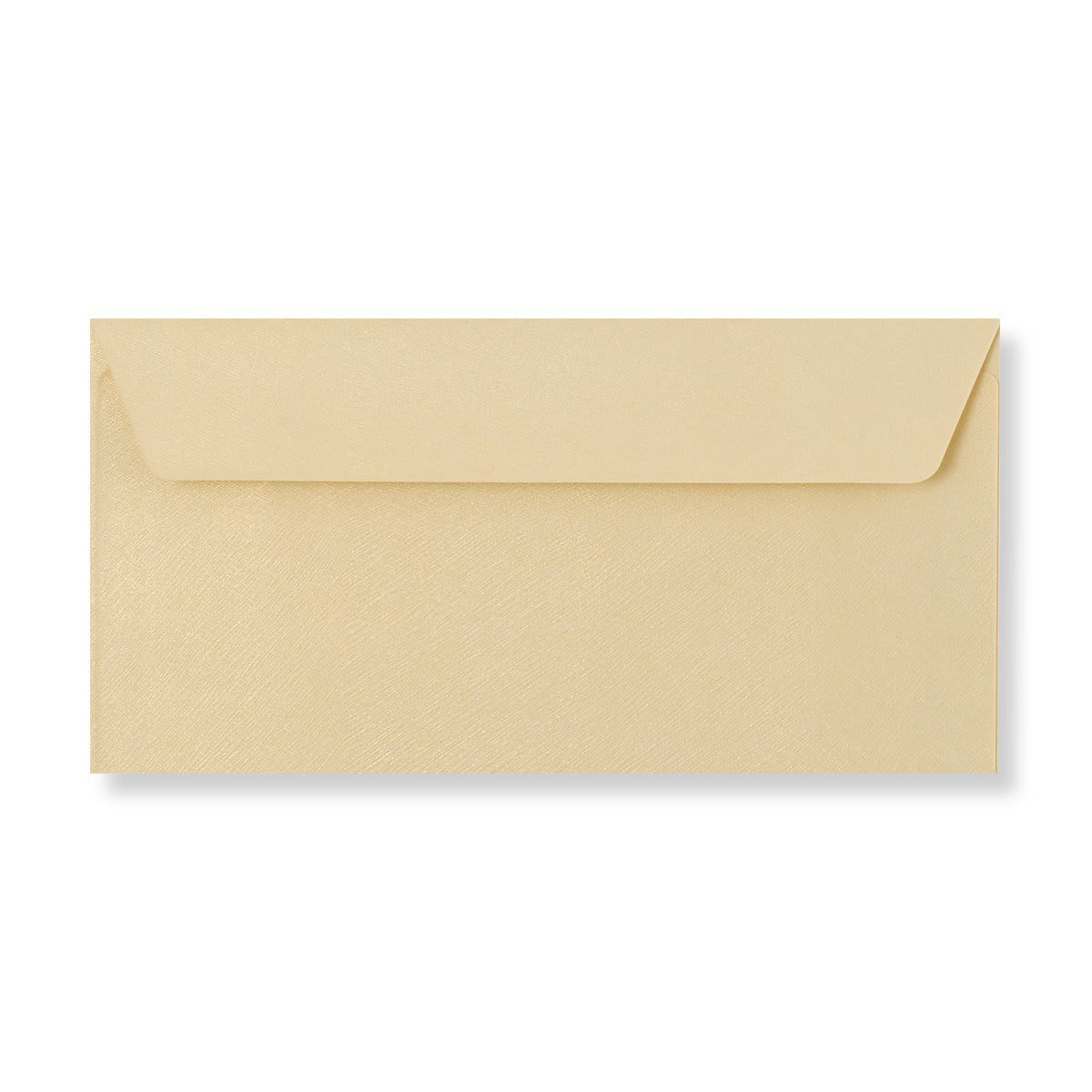 DL Ivory Brocade Textured Silk 120gsm Peel & Seal Envelopes
