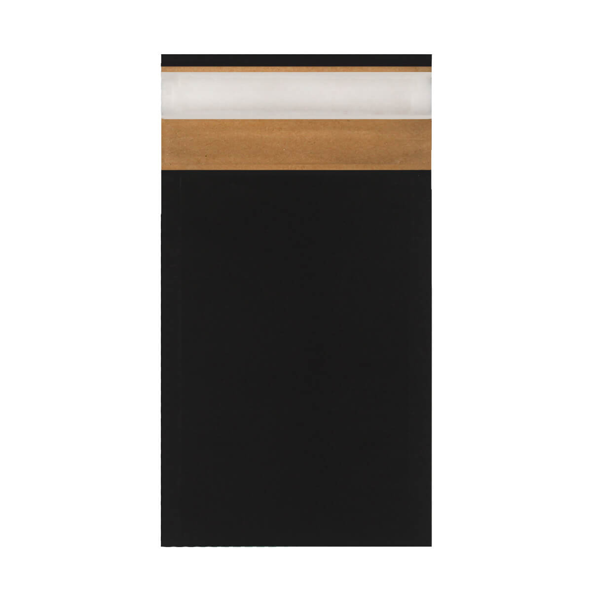 Black Eco Friendly Paper Padded Bags — wholesale packaging from Packaging Panda