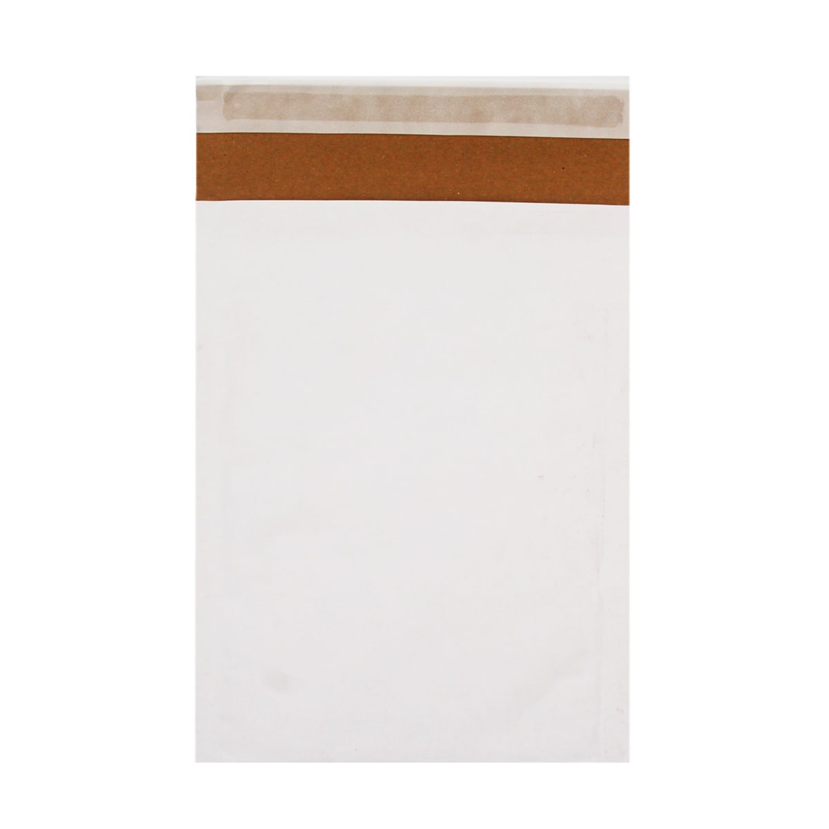 180 x 165mm WHITE ECO PADDED BAGS
