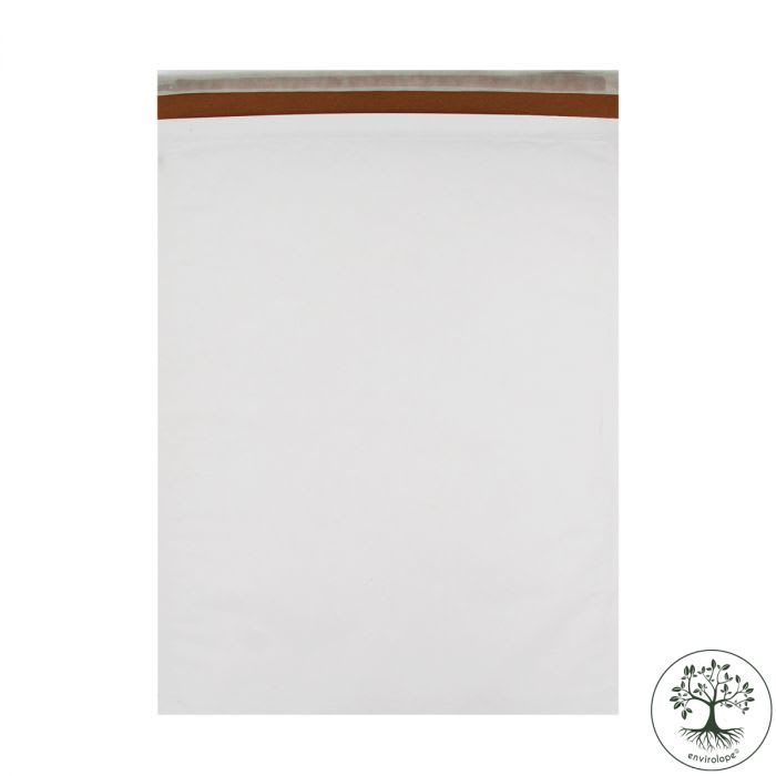 470x350mm White Eco Honeycomb Paper Padded Bags