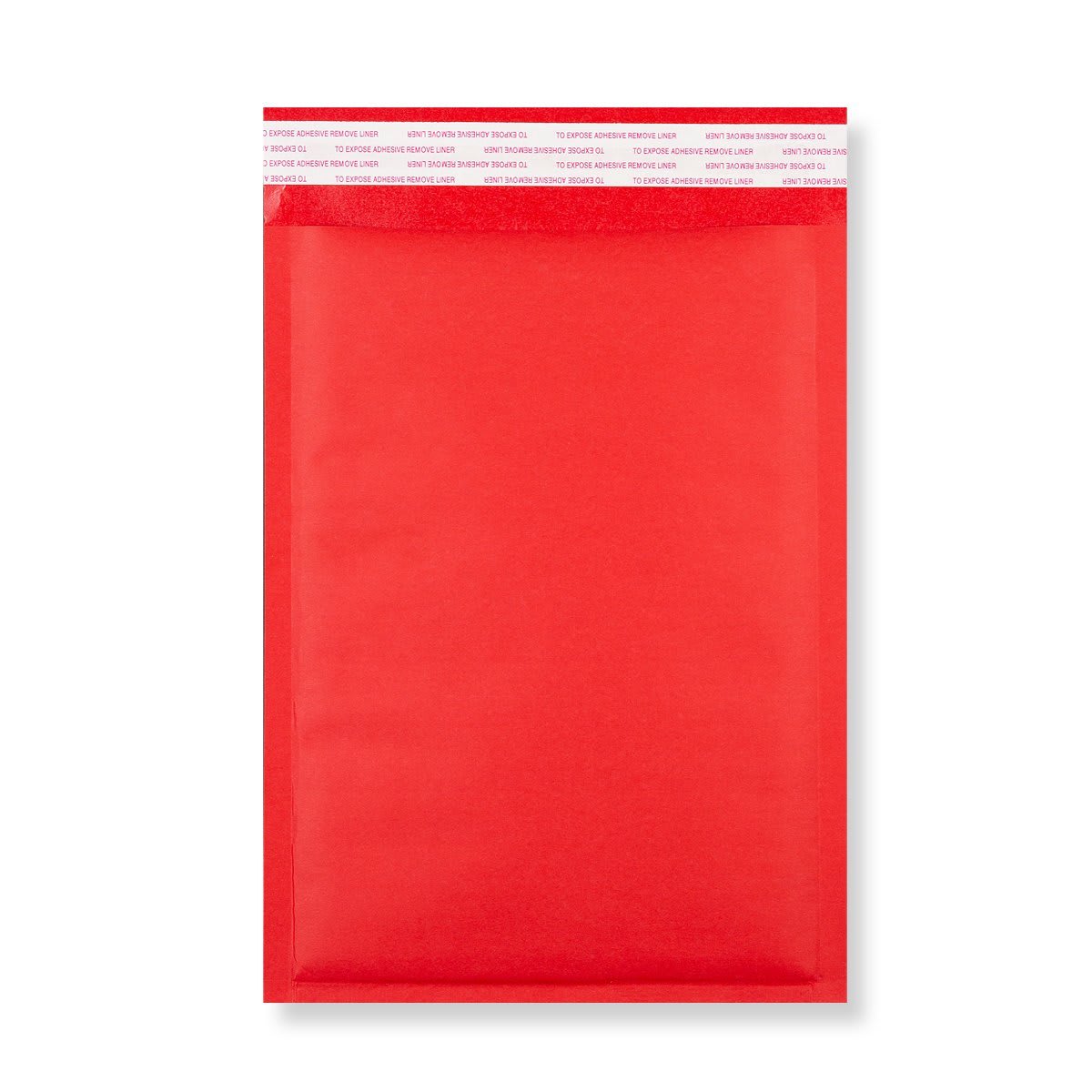 324mm X 230mm Red Paper Bubble Bag 