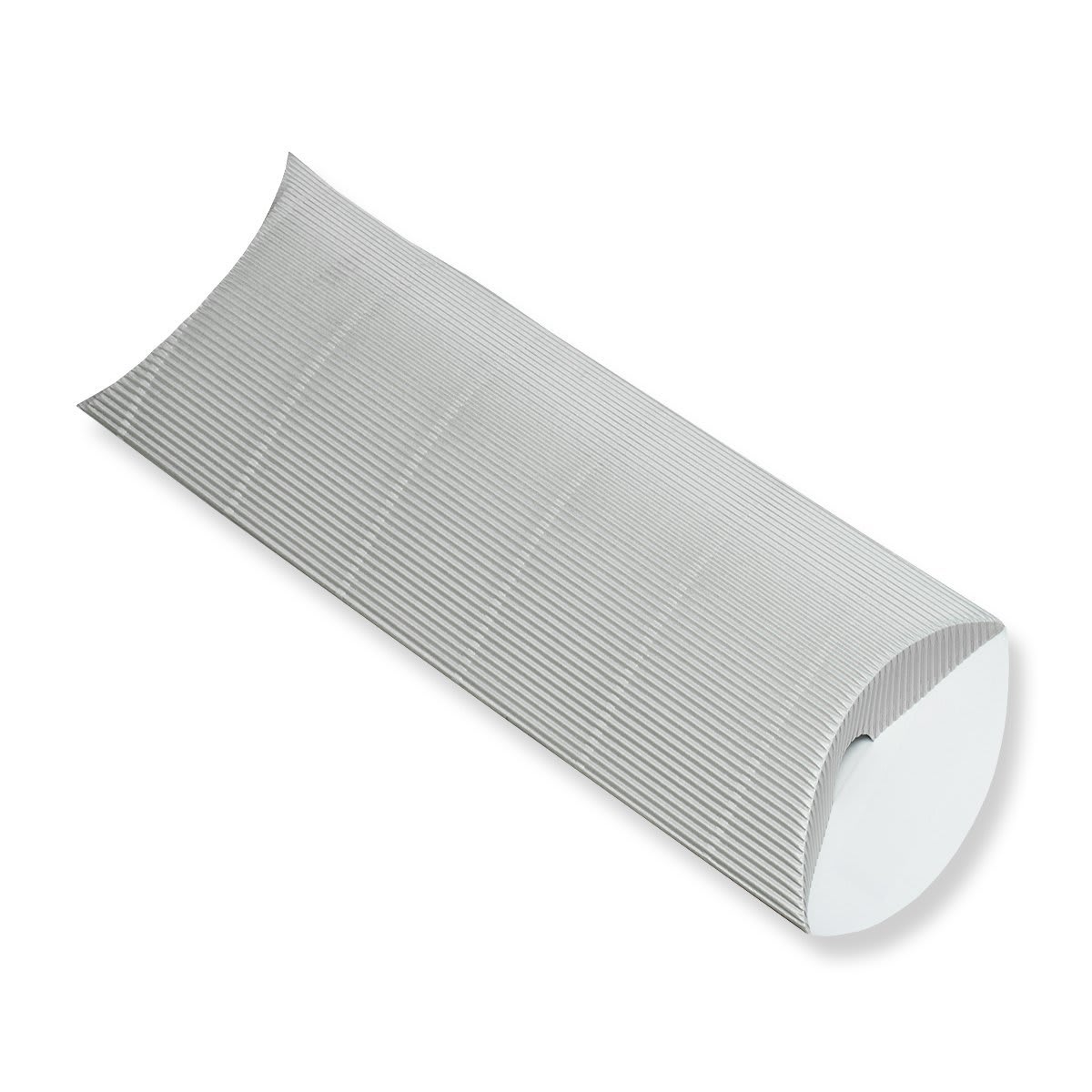 220x110 +30 Silver Corrugated Pillow Box