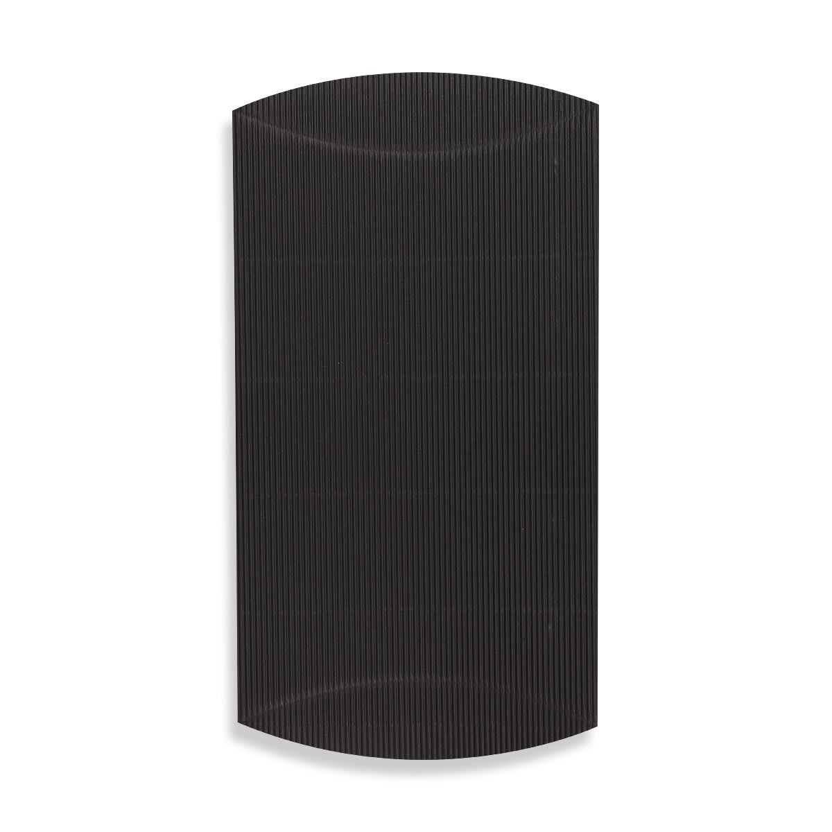 229x162 +30 Black Corrugated Pillow Box