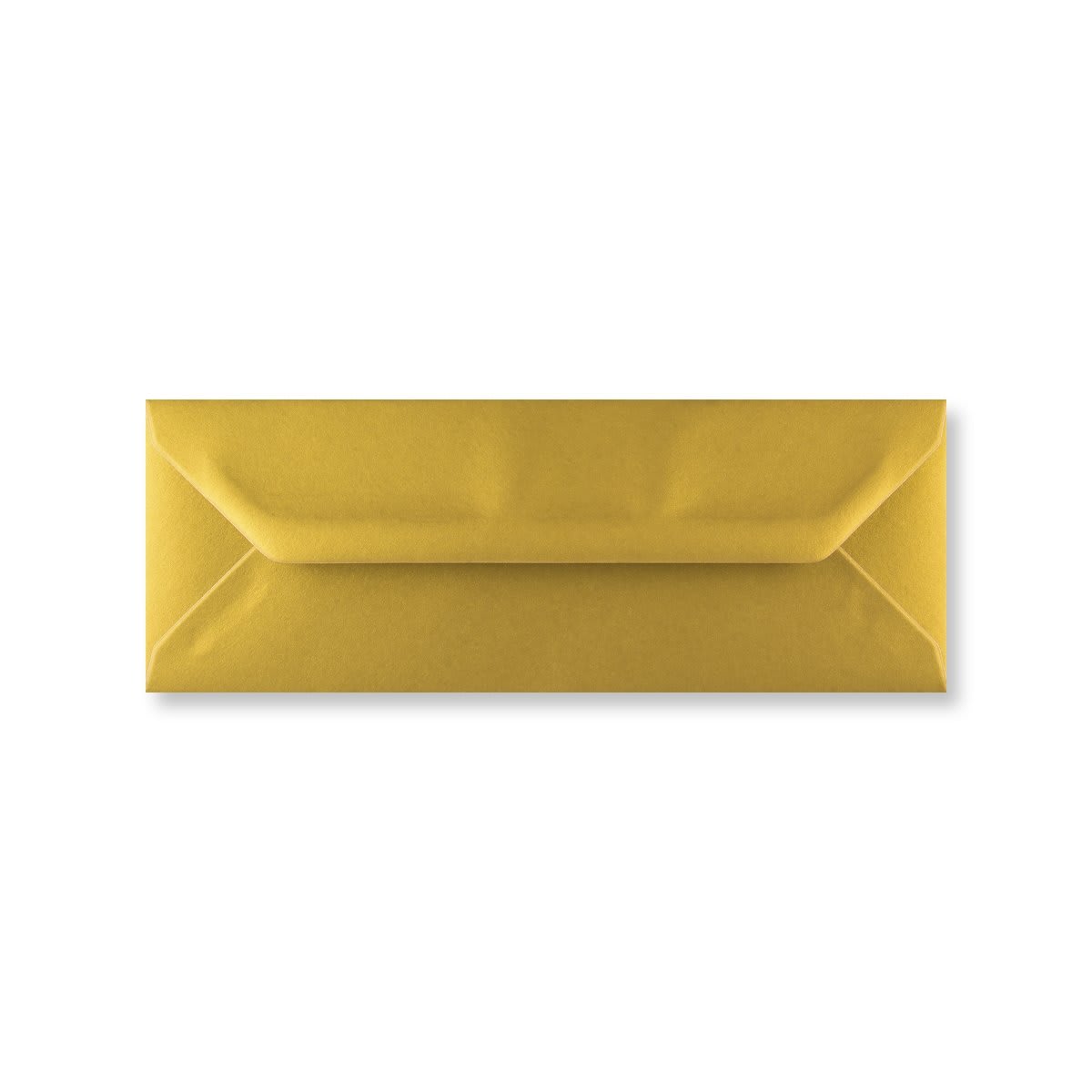 METALLIC GOLD 80 x 215 mm ENVELOPES (i3)