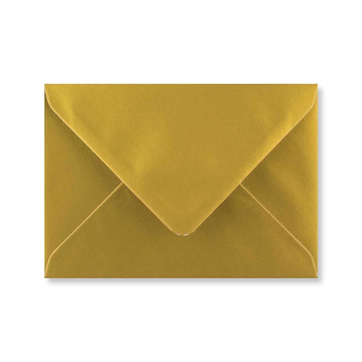 C6 METALLIC GOLD ENVELOPES