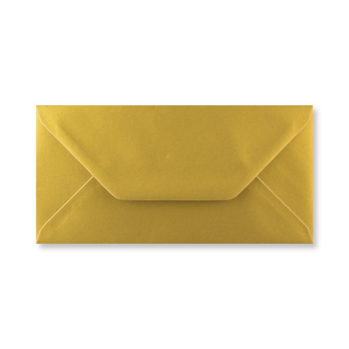DL METALLIC GOLD ENVELOPES