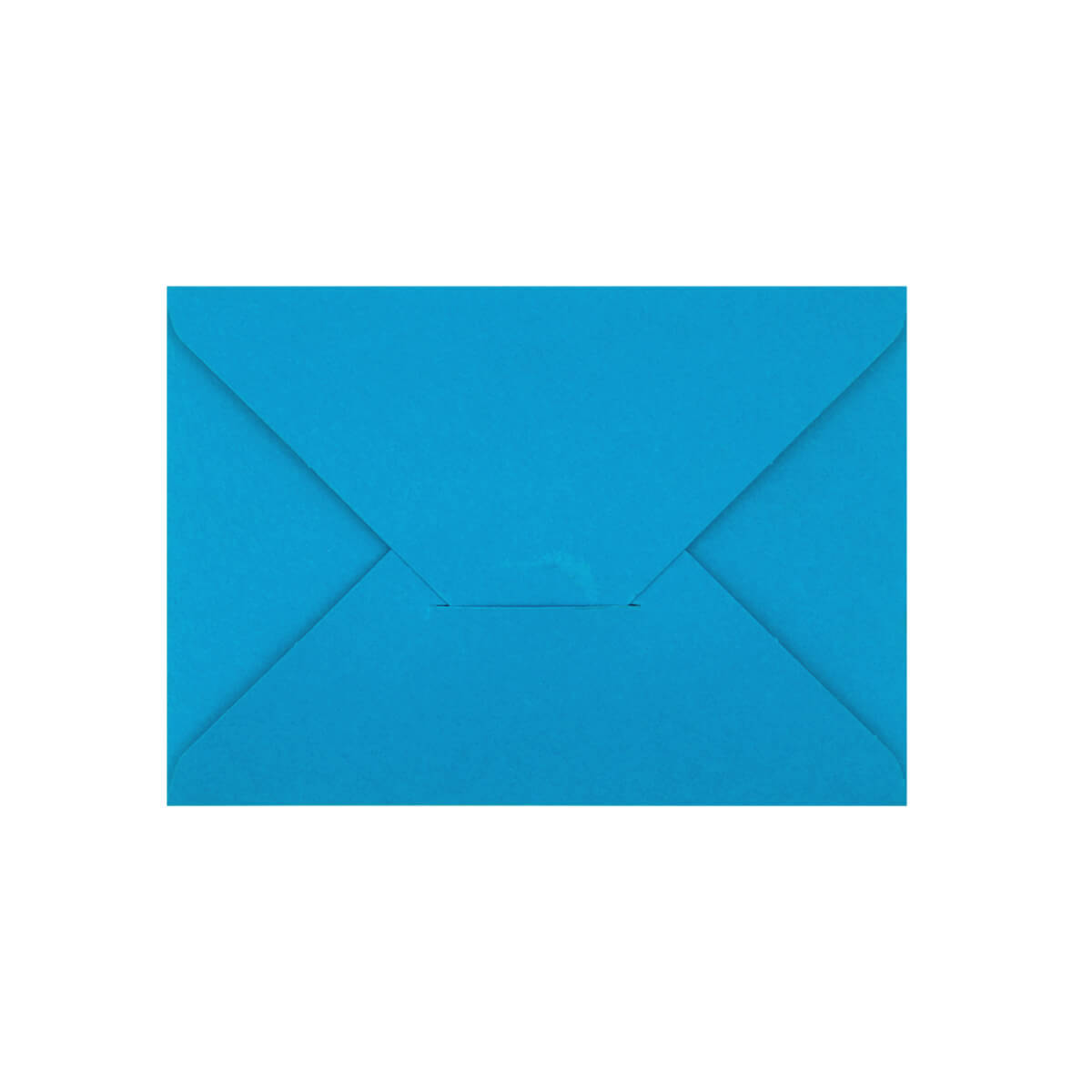 C6 Bright Blue Die Cut Envelopes