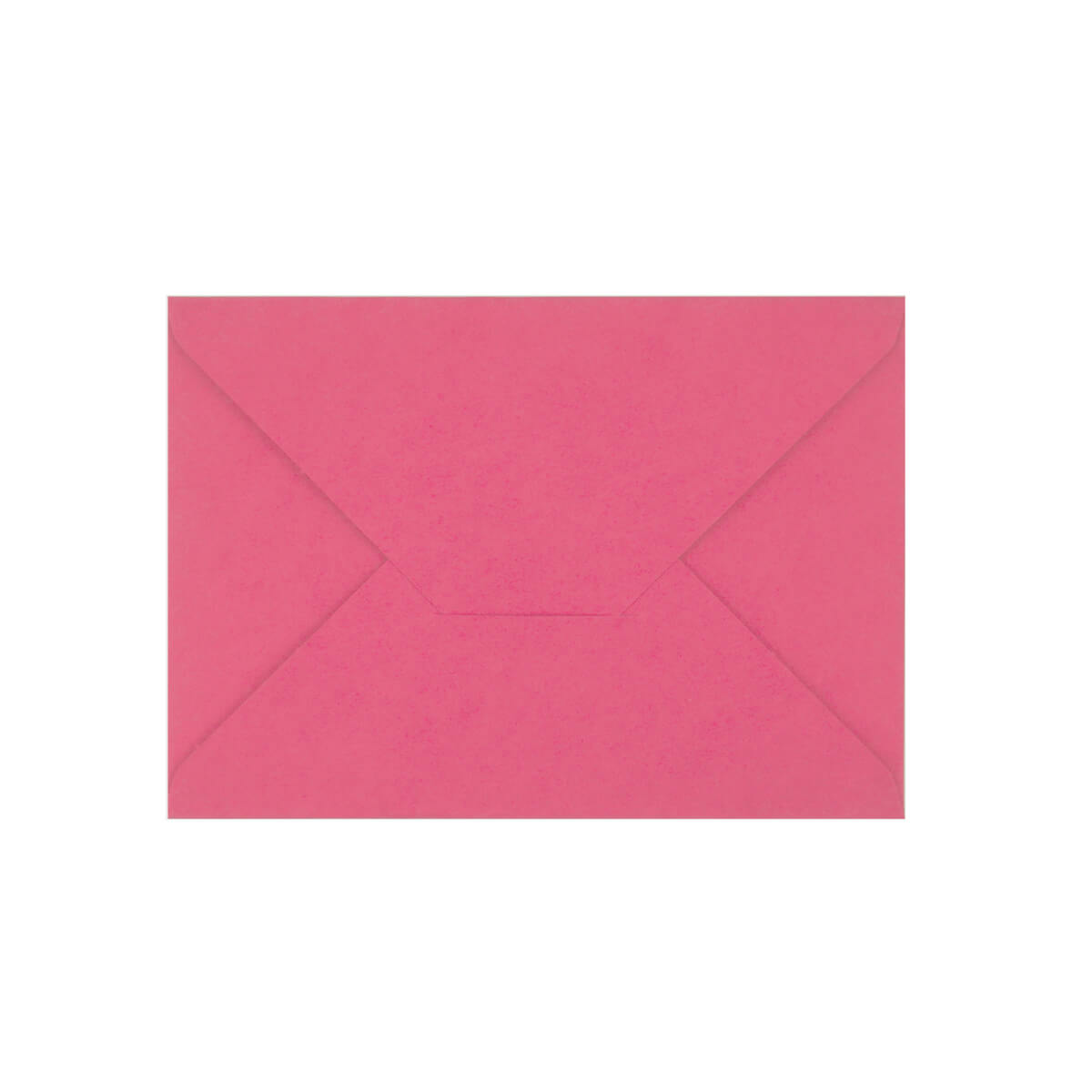 C6 Enveloppes découpées à l’emporte-pièce rose vif
