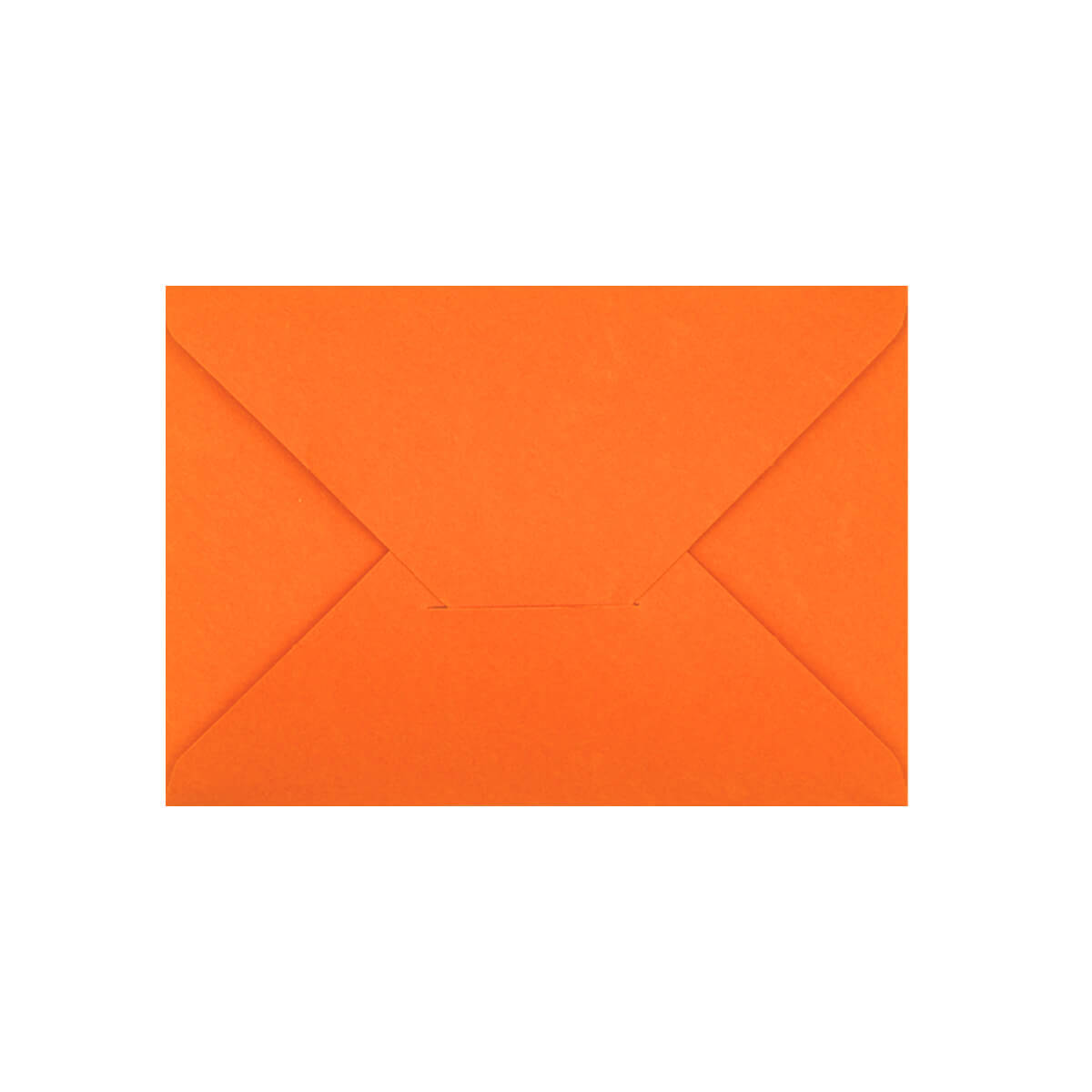C6 Orange Die Cut Envelopes
