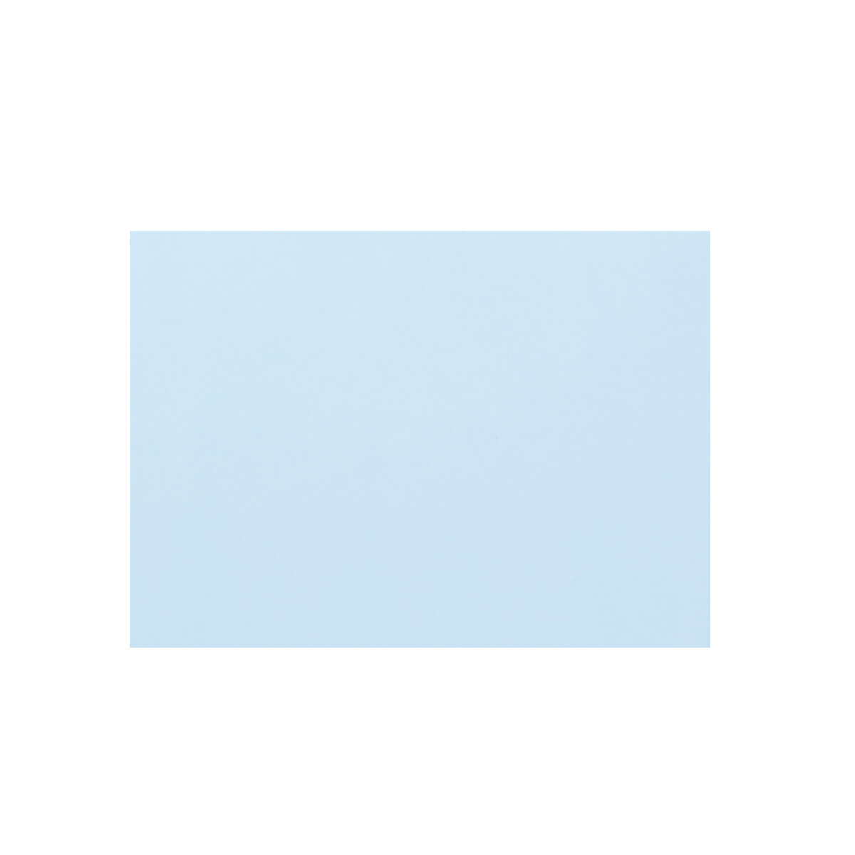 C6 Pale Blue Die Cut Envelopes