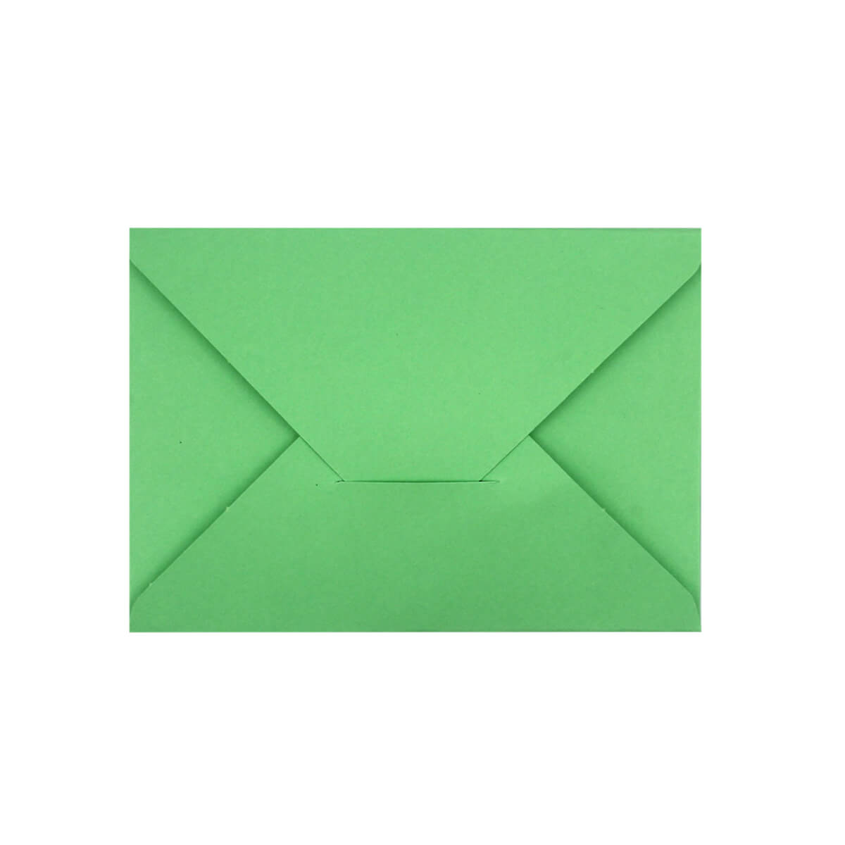 C6 Pale Green Die Cut Envelopes