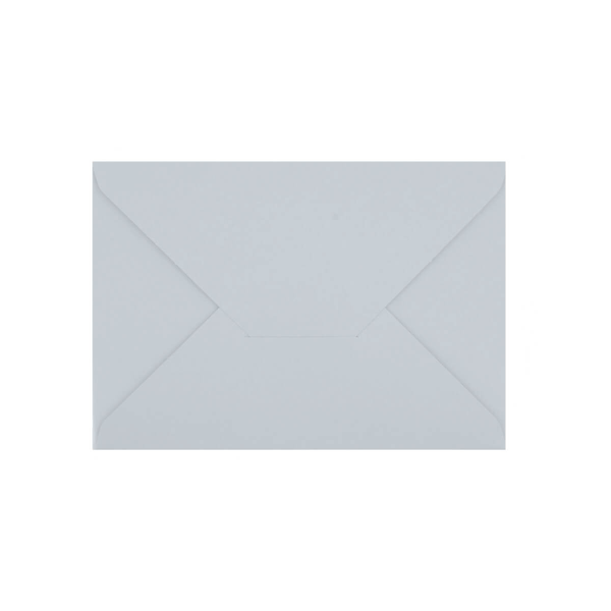 C6 Pale Grey Die Cut Envelopes