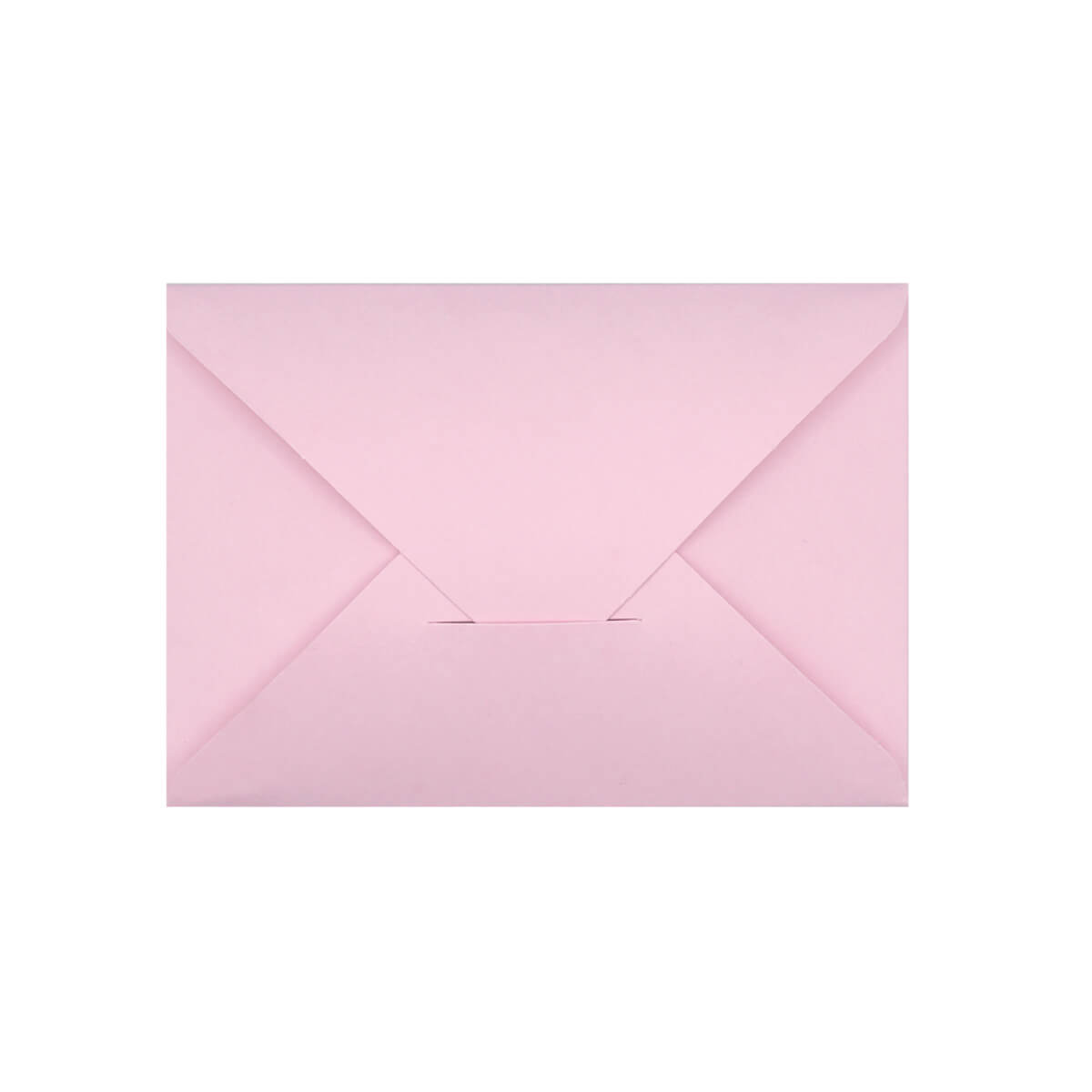C6 Pale Pink Die Cut Envelopes
