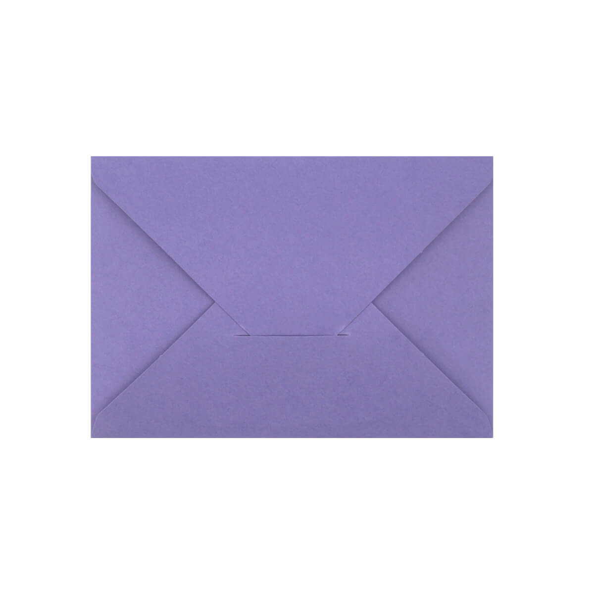 C6 Enveloppes découpées à l’emporte-pièce violettes