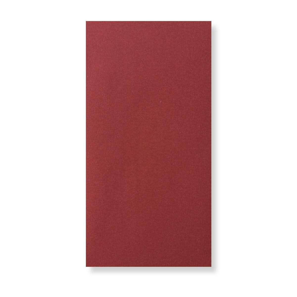 DL DARK RED POCKET ENVELOPES