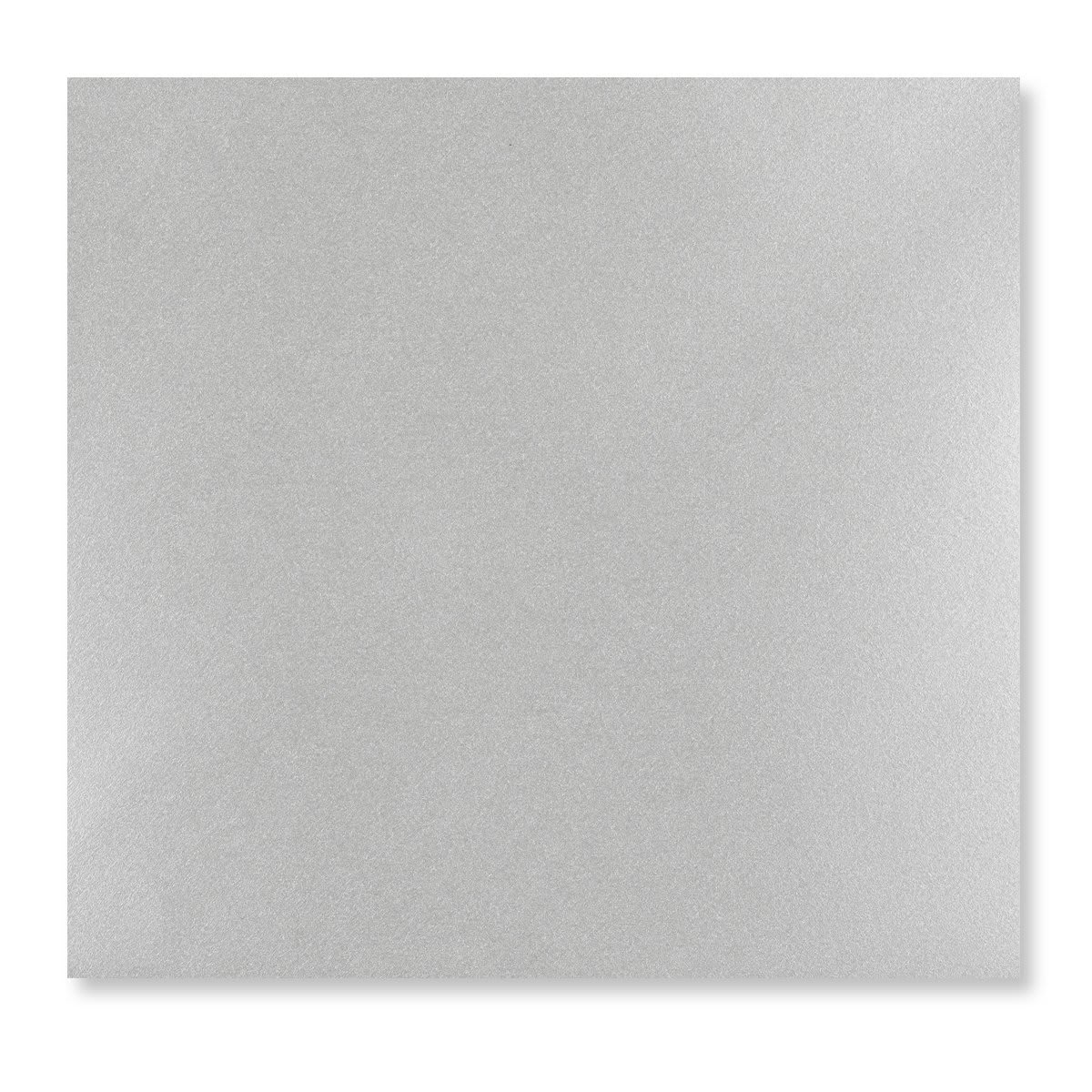 Metallic Silver 155mm Square Envelopes 100gsm