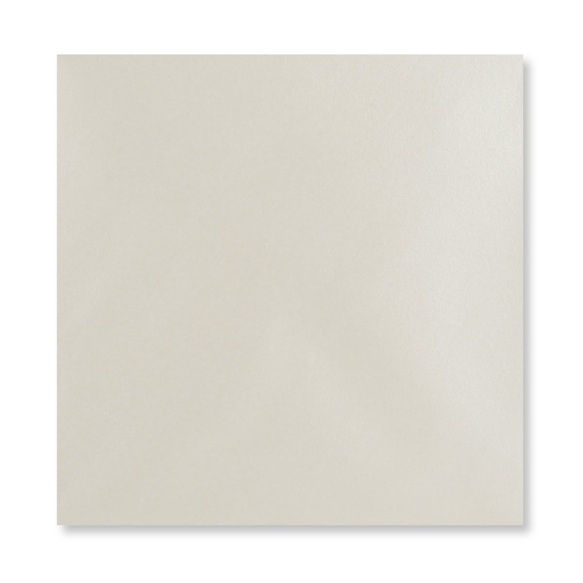 Pearlescent Oyster White 155mm Square Envelopes