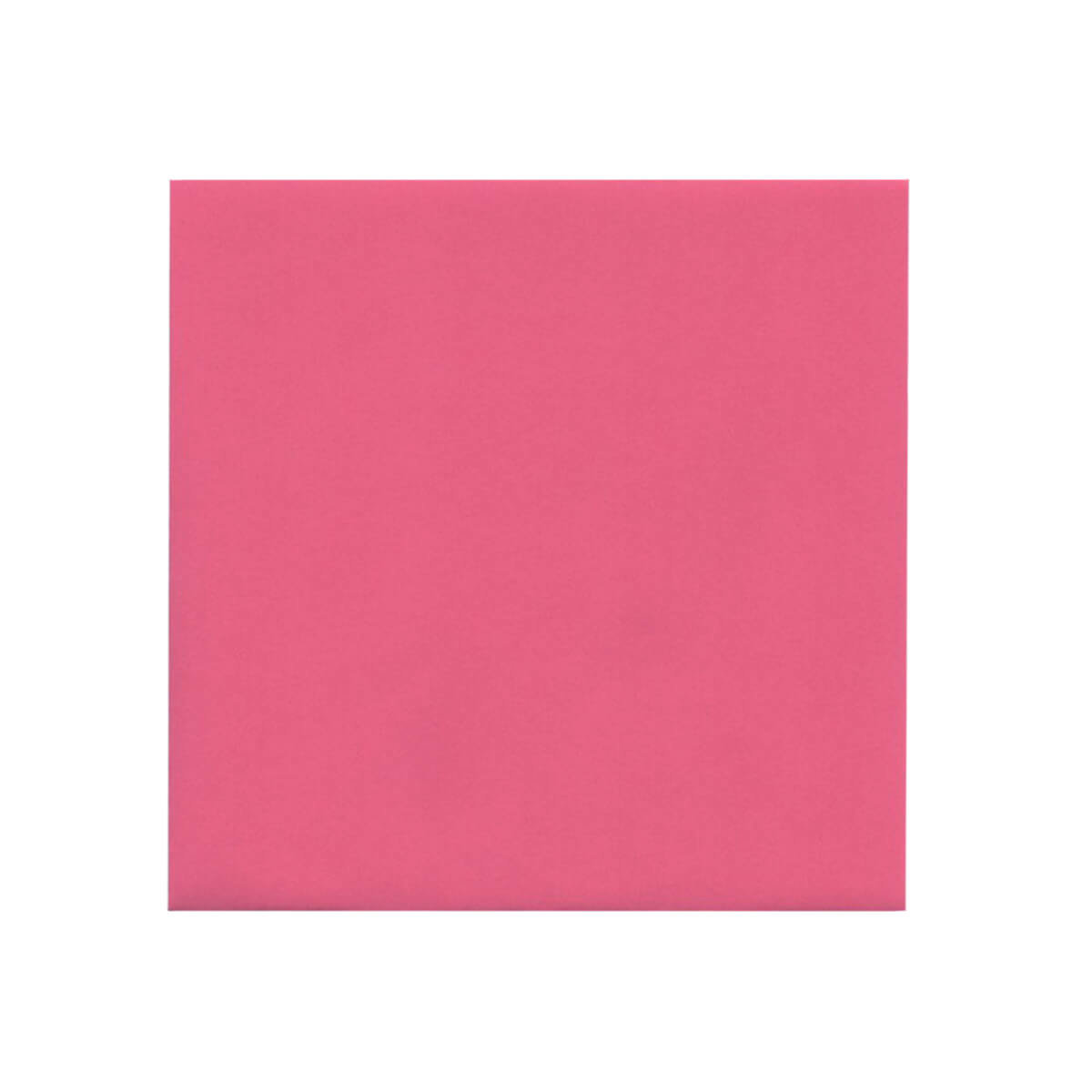 130x130mm Heldere Roze Vierkante 120gsm Gegomde V-Klepenveloppen