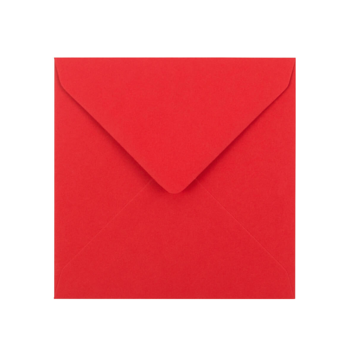 Bright Red 130mm Square Envelopes 120gsm