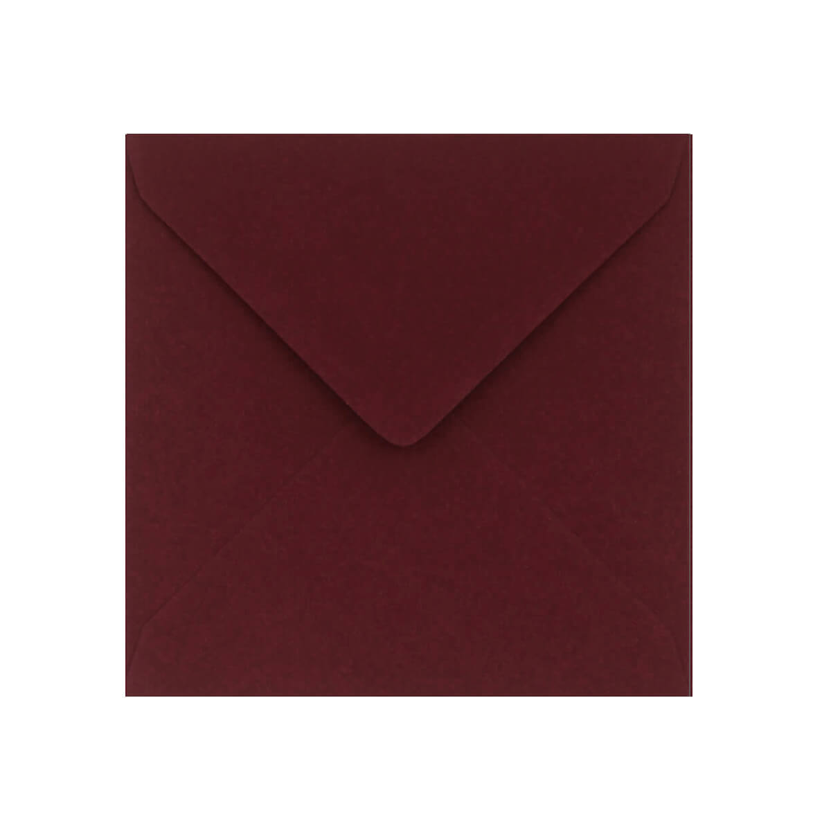 Burgundy 130mm Square Envelopes 120gsm