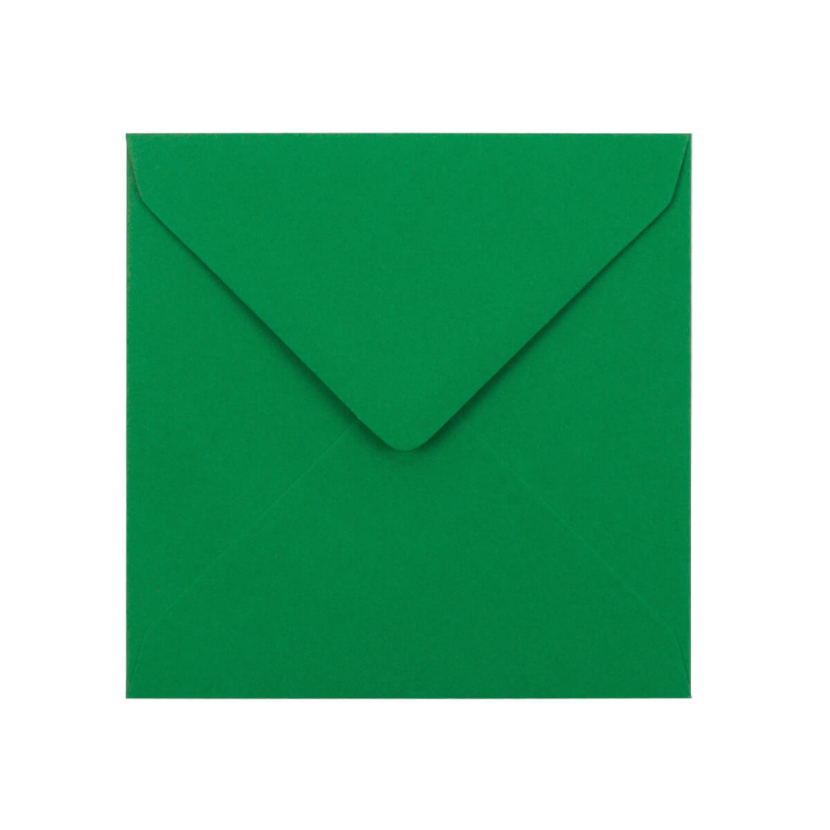 Dark Green 130mm Square Envelopes 120gsm