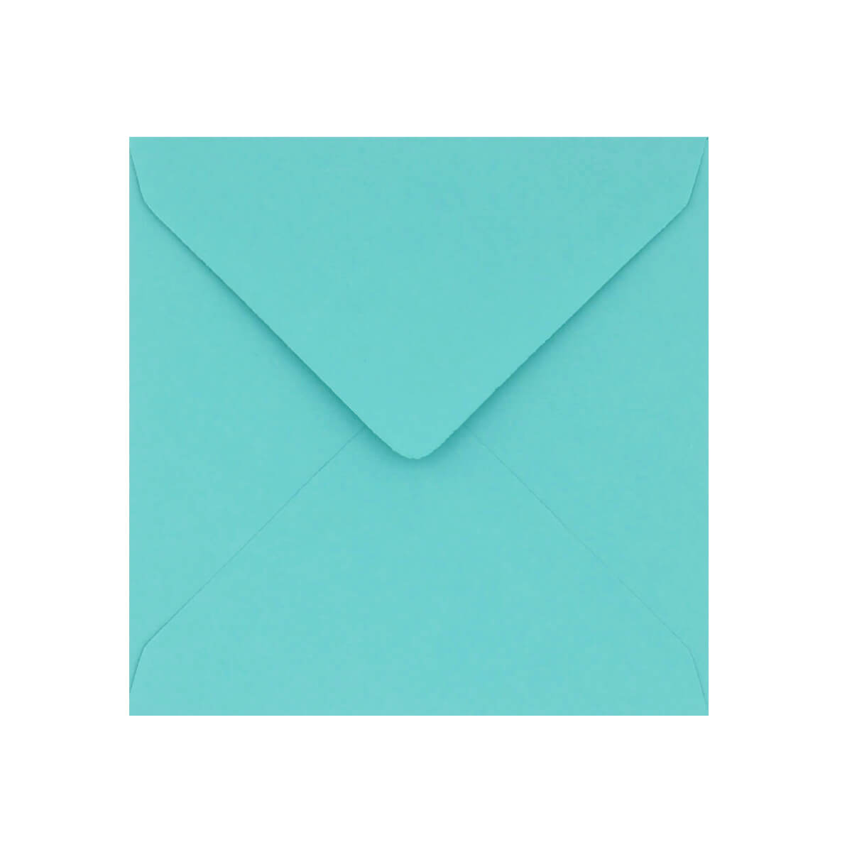 Robin Egg Blue 130mm Square Envelopes 120gsm