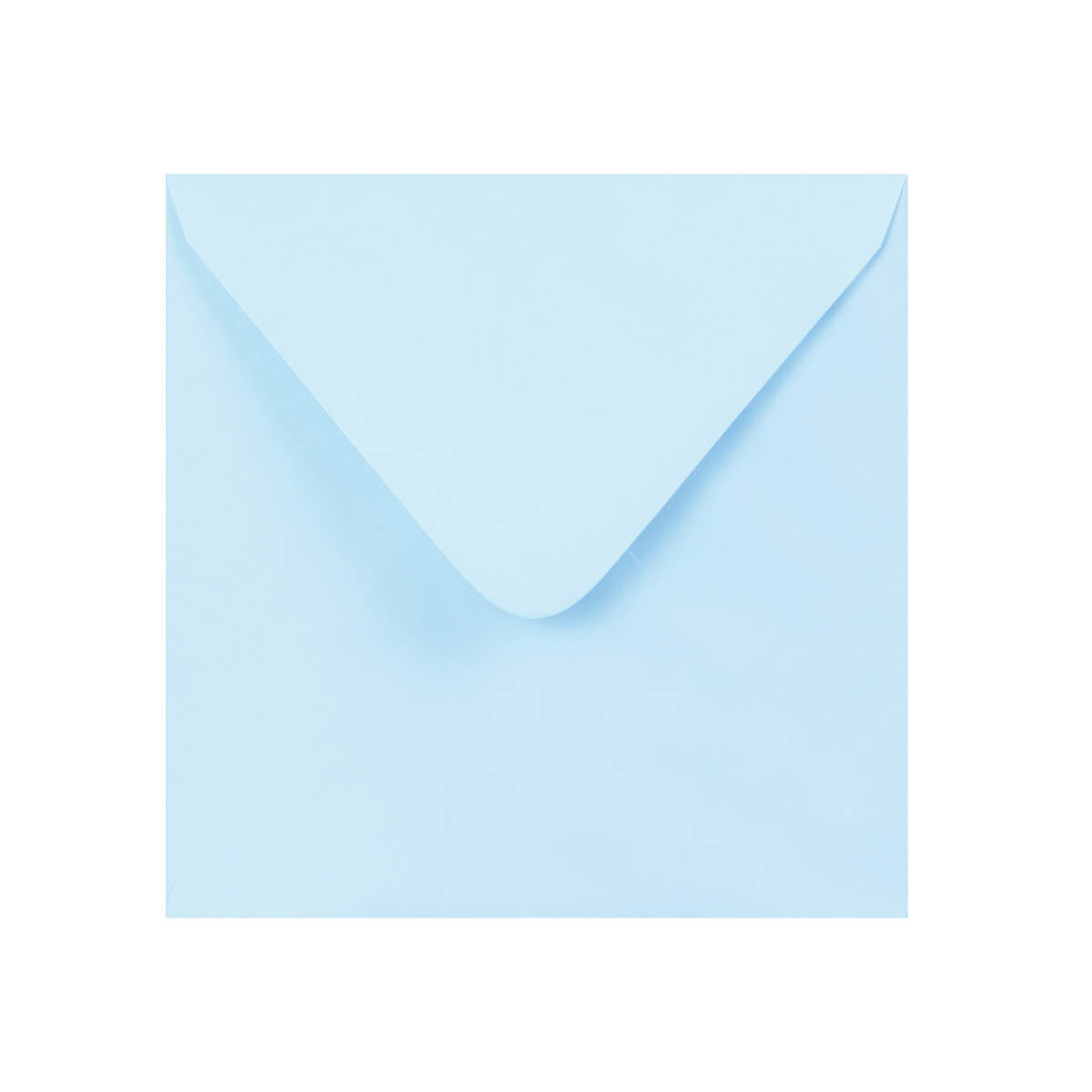 PALE BLUE 155mm SQUARE ENVELOPES 120GSM