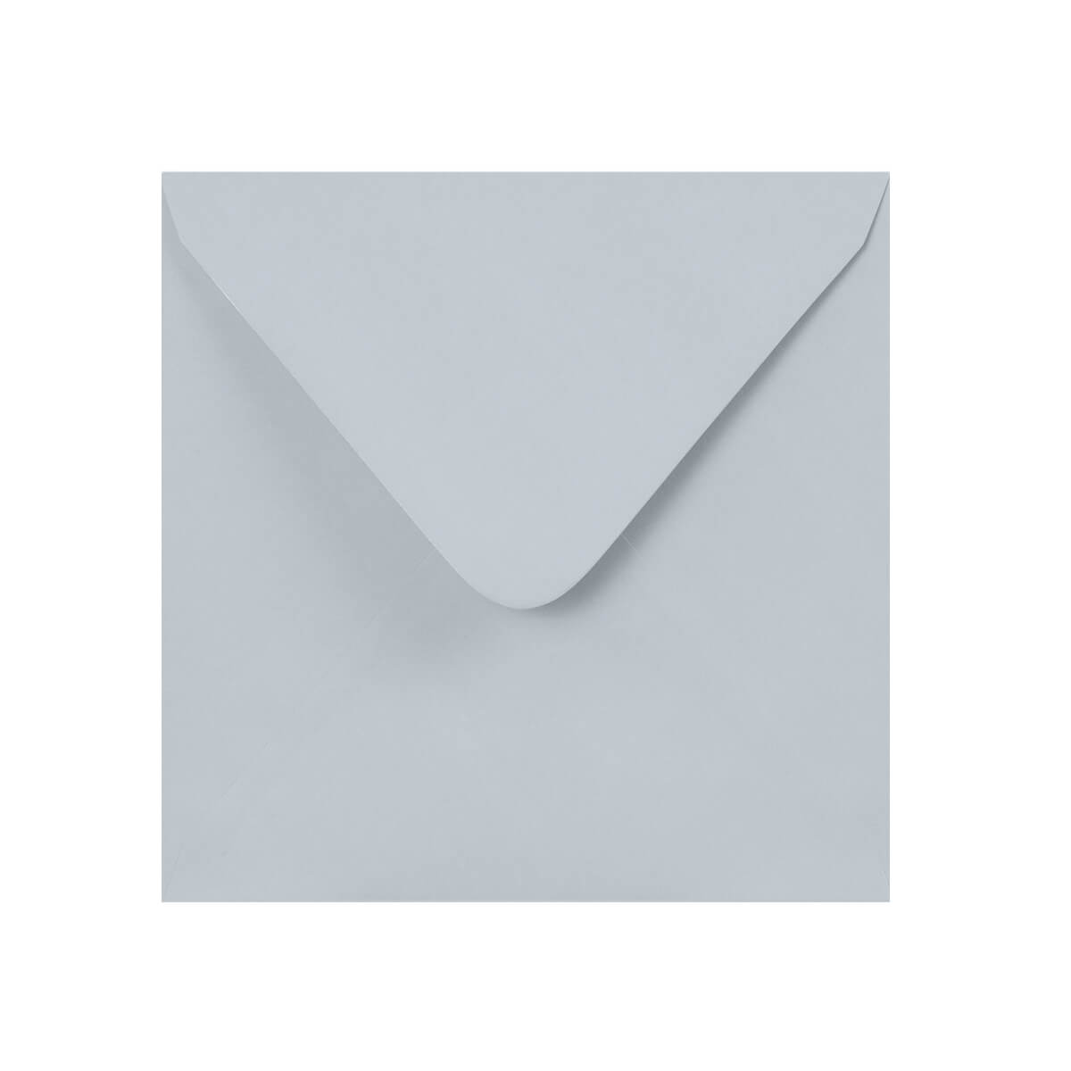 Pale Grey 155mm Square Envelopes 120gsm