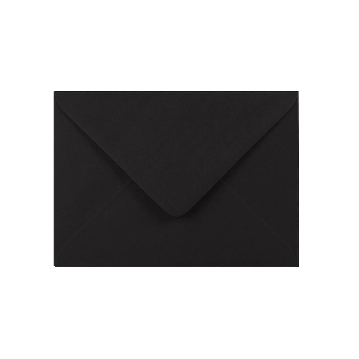 C5 Black Envelopes 100gsm - Envelopes4You