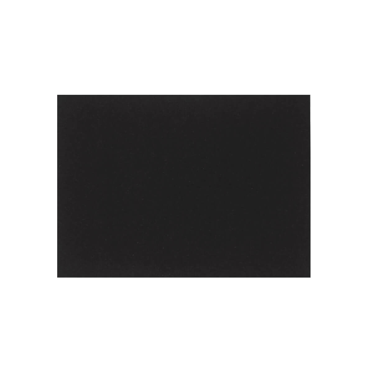 C6 zwarte enveloppen 120 g/m²