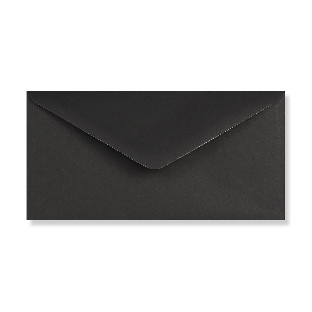 DL BLACK ENVELOPES 120GSM