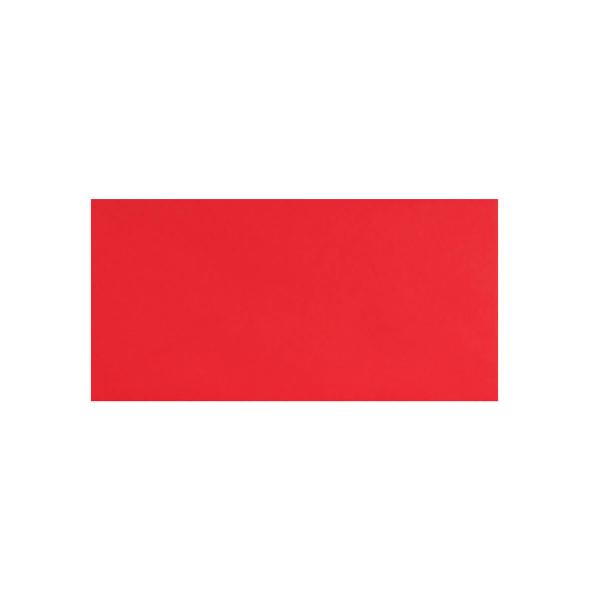 DL Bright Red Greeting Card Envelopes 120gsm