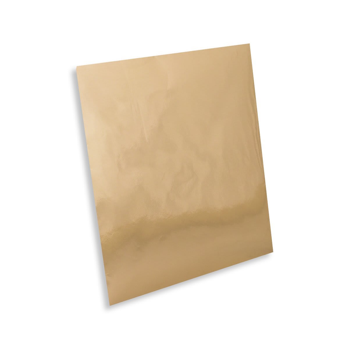 160x160 Gold Mirror Finish 120gsm Gummed Envelopes