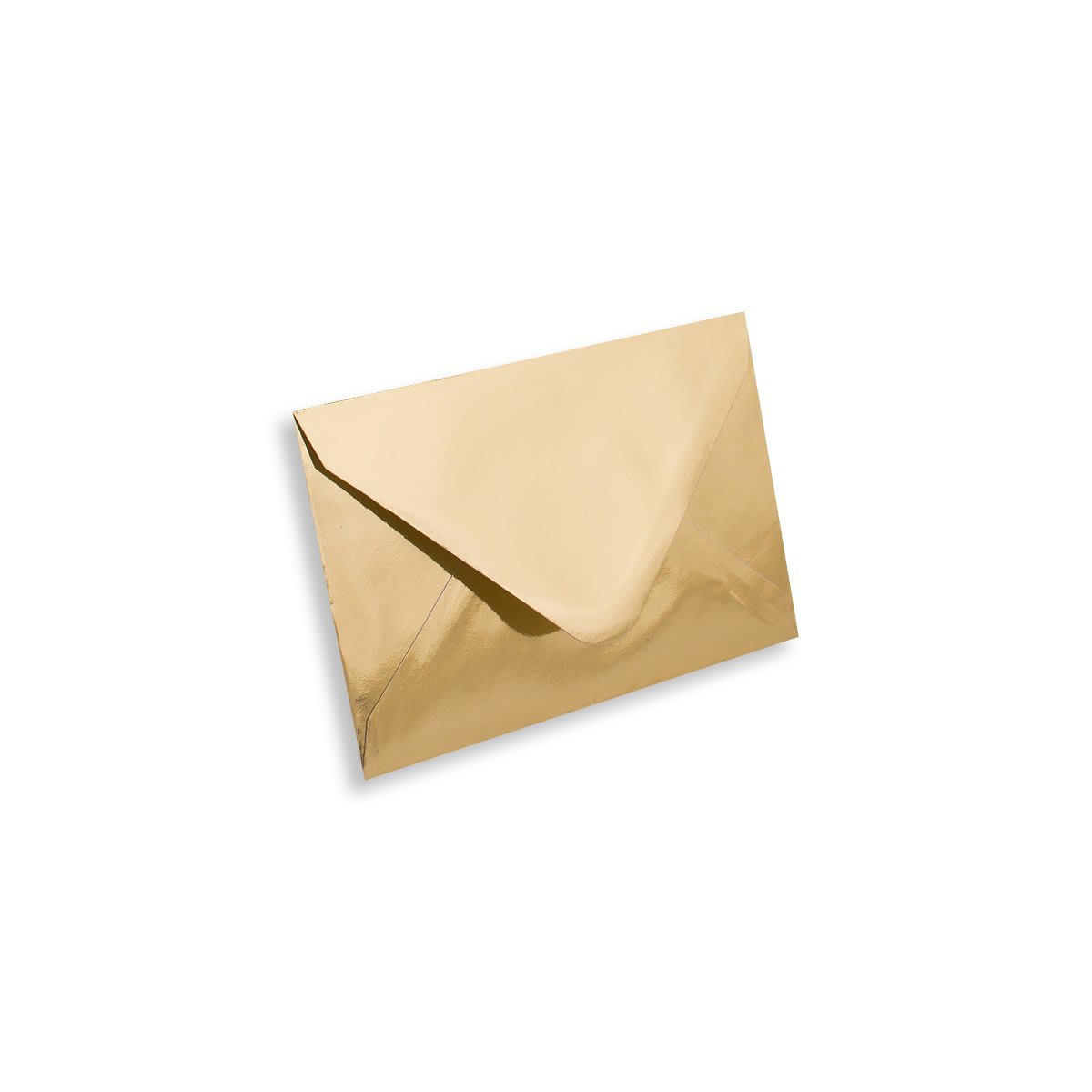 62x94 Or Finition Miroir 120g/m² Enveloppes Gommées