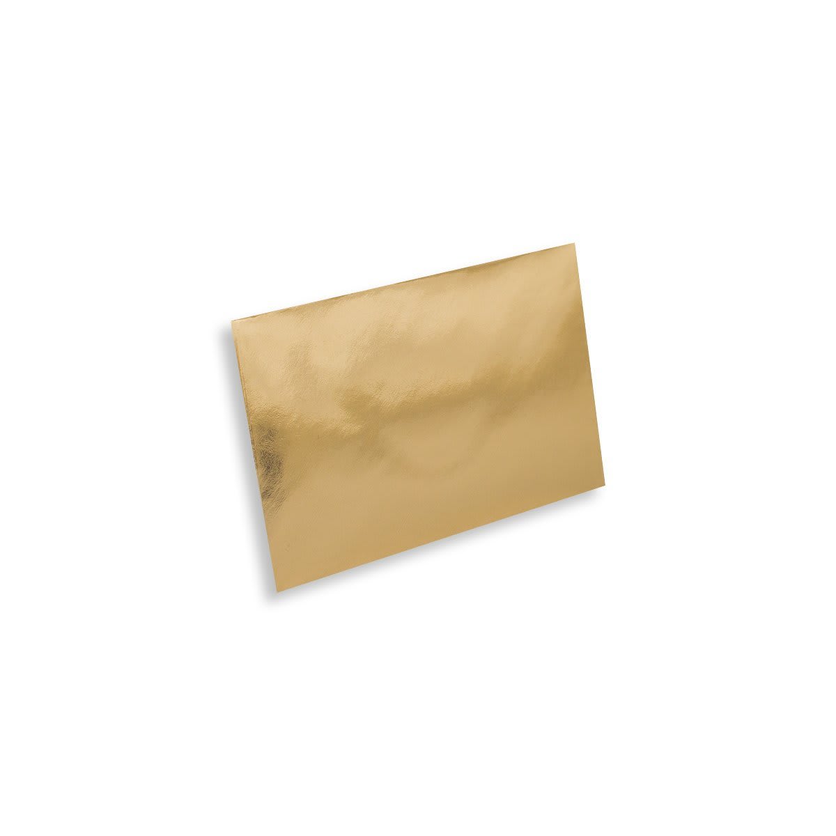 62x94 Or Finition Miroir 120g/m² Enveloppes Gommées