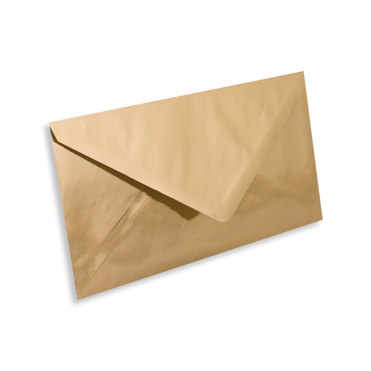 Buste gommate 110x220 oro con finitura a specchio 120 g/m²