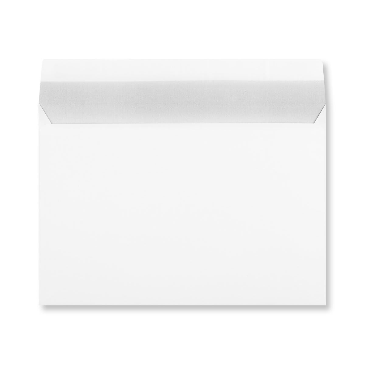 C5 WHITE WINDOW RIGHT SIDED PEEL AND SEAL ENVELOPES 120GSM
