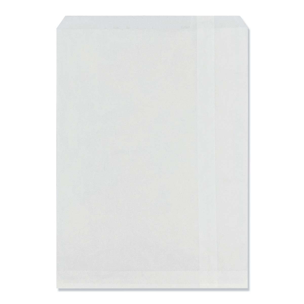 4.96 x 4.96  Black Square Peel & Seal Plain 80lb Envelopes