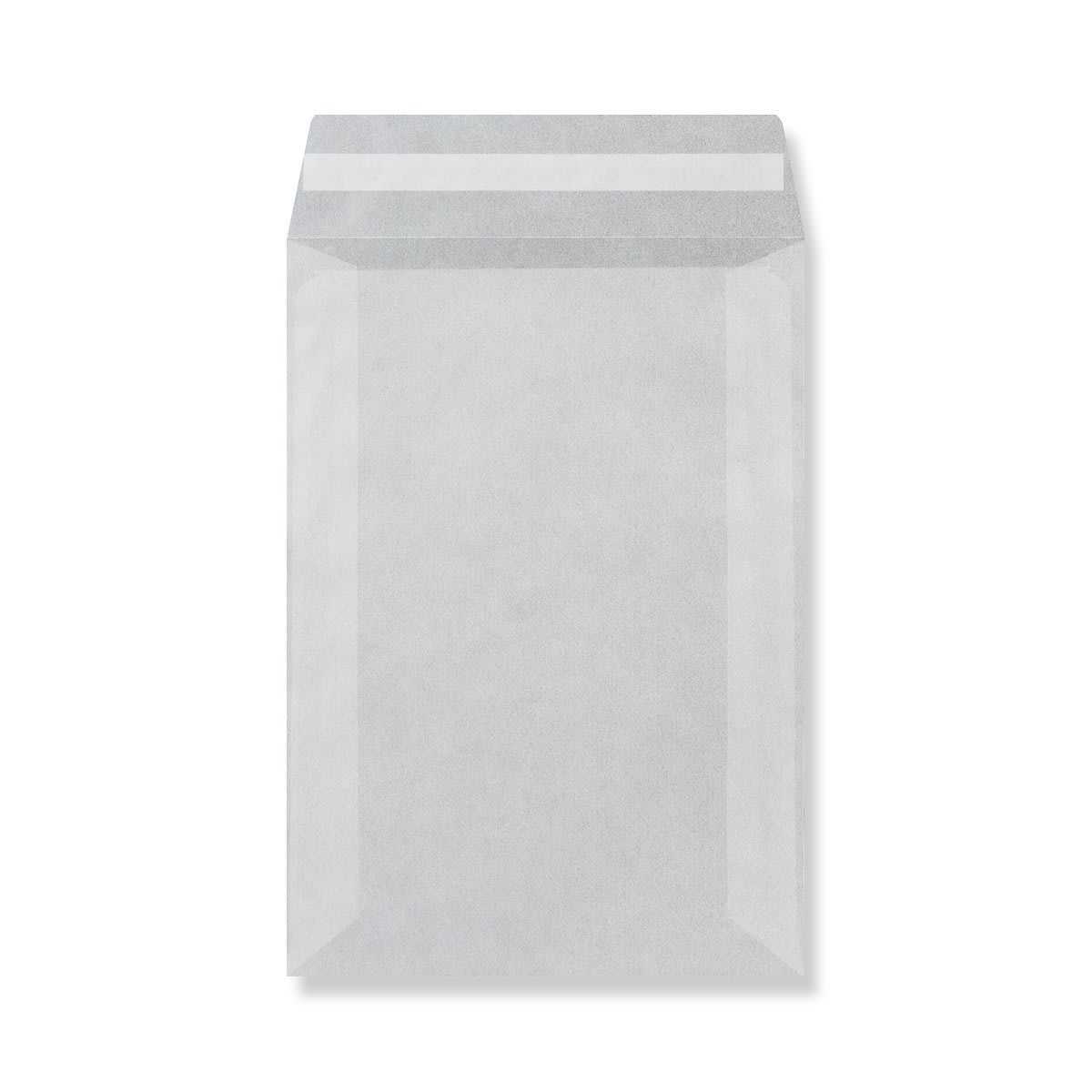162x114mm Glassine Bags 60gsm Peel & Seal