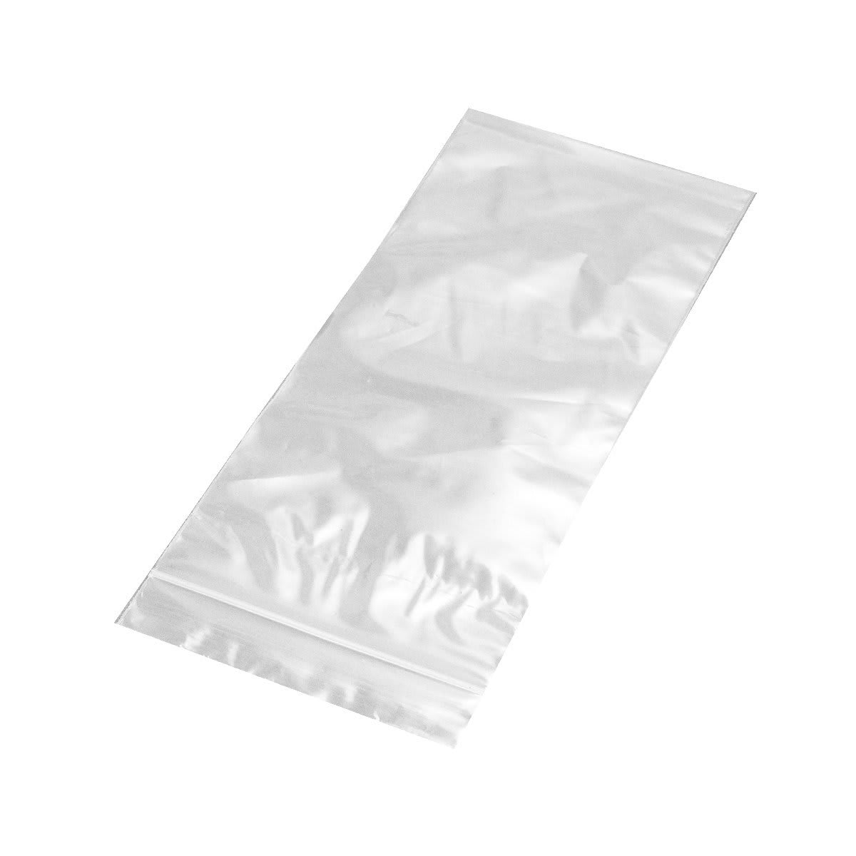 XX Large Grip Seal Zip Lock Polythene Resealable Clear Plastic