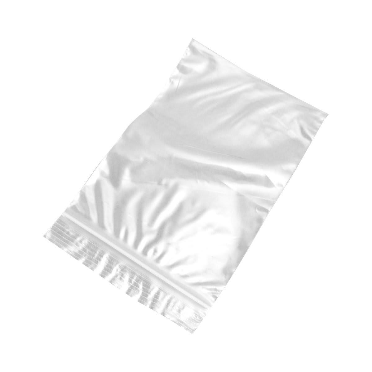 Grip Seal Bags Resealable Poly Polythene Plastic Zip Lock Baggies Small  Large