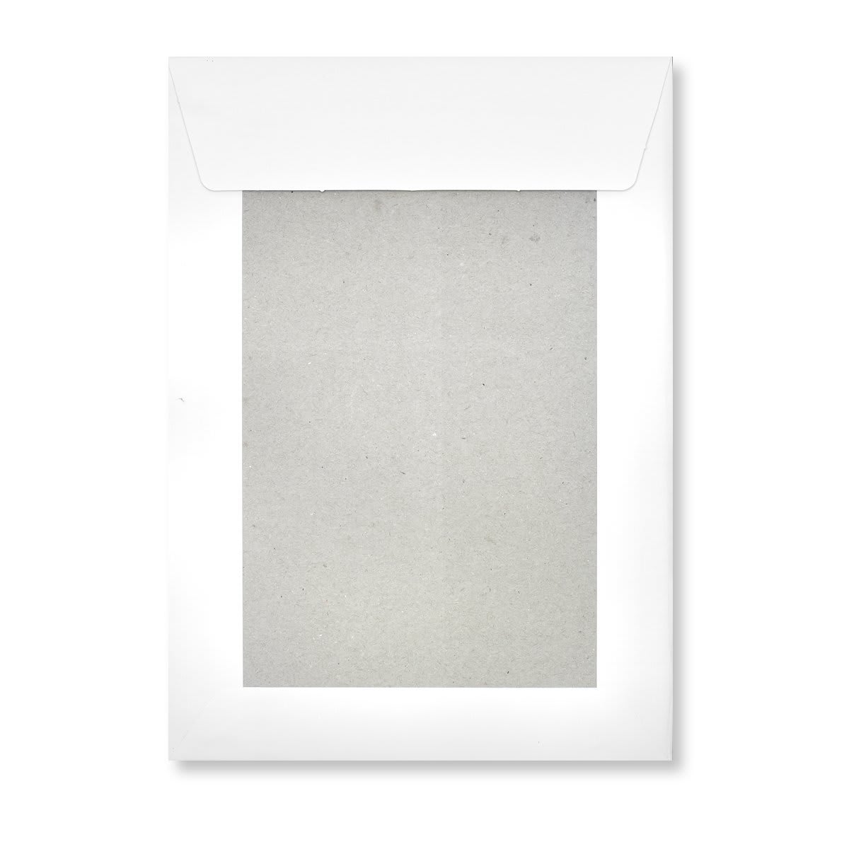 267 x 216mm White Board Back Envelopes