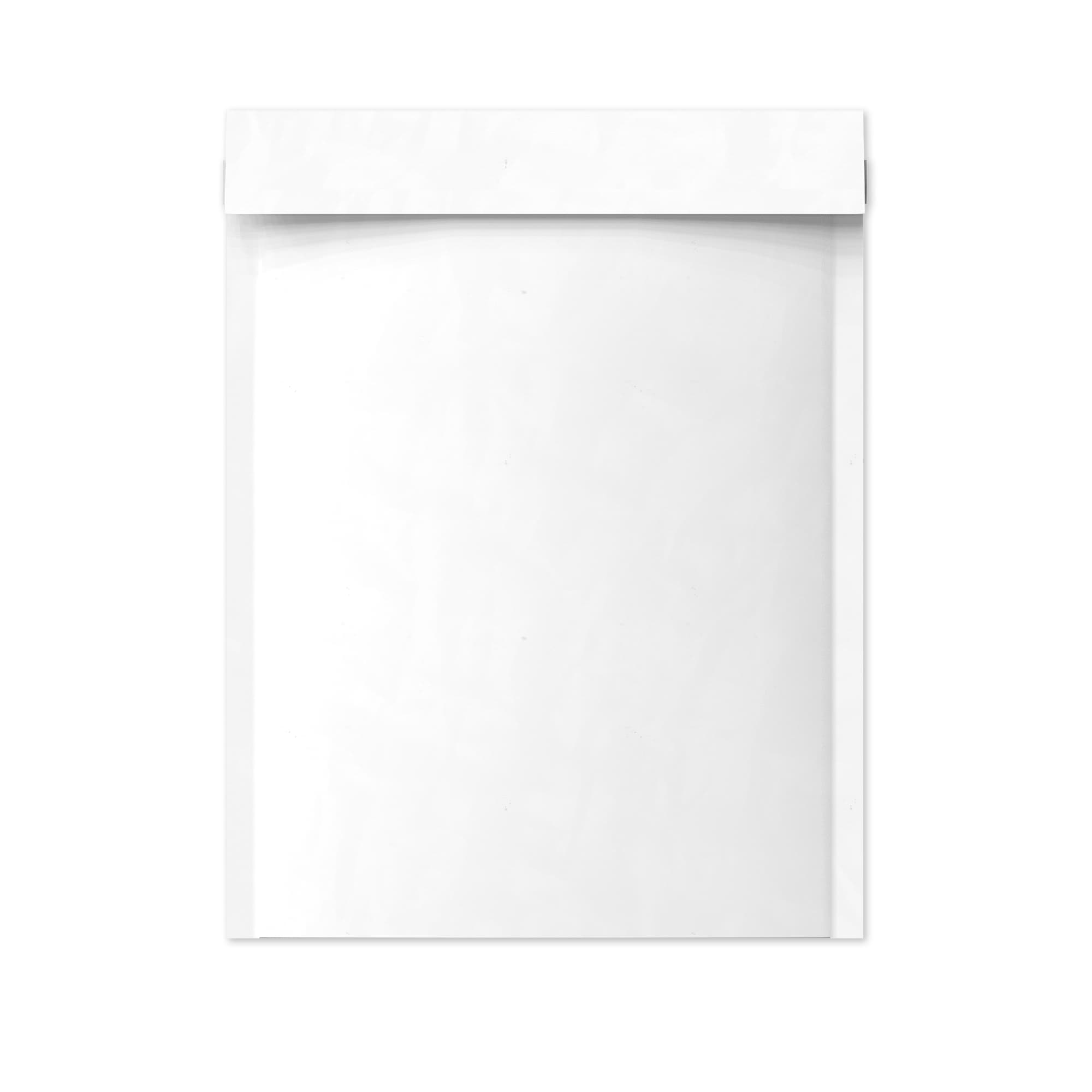 340x230mm White Kraft Honey Padded Bag Peel & Seal