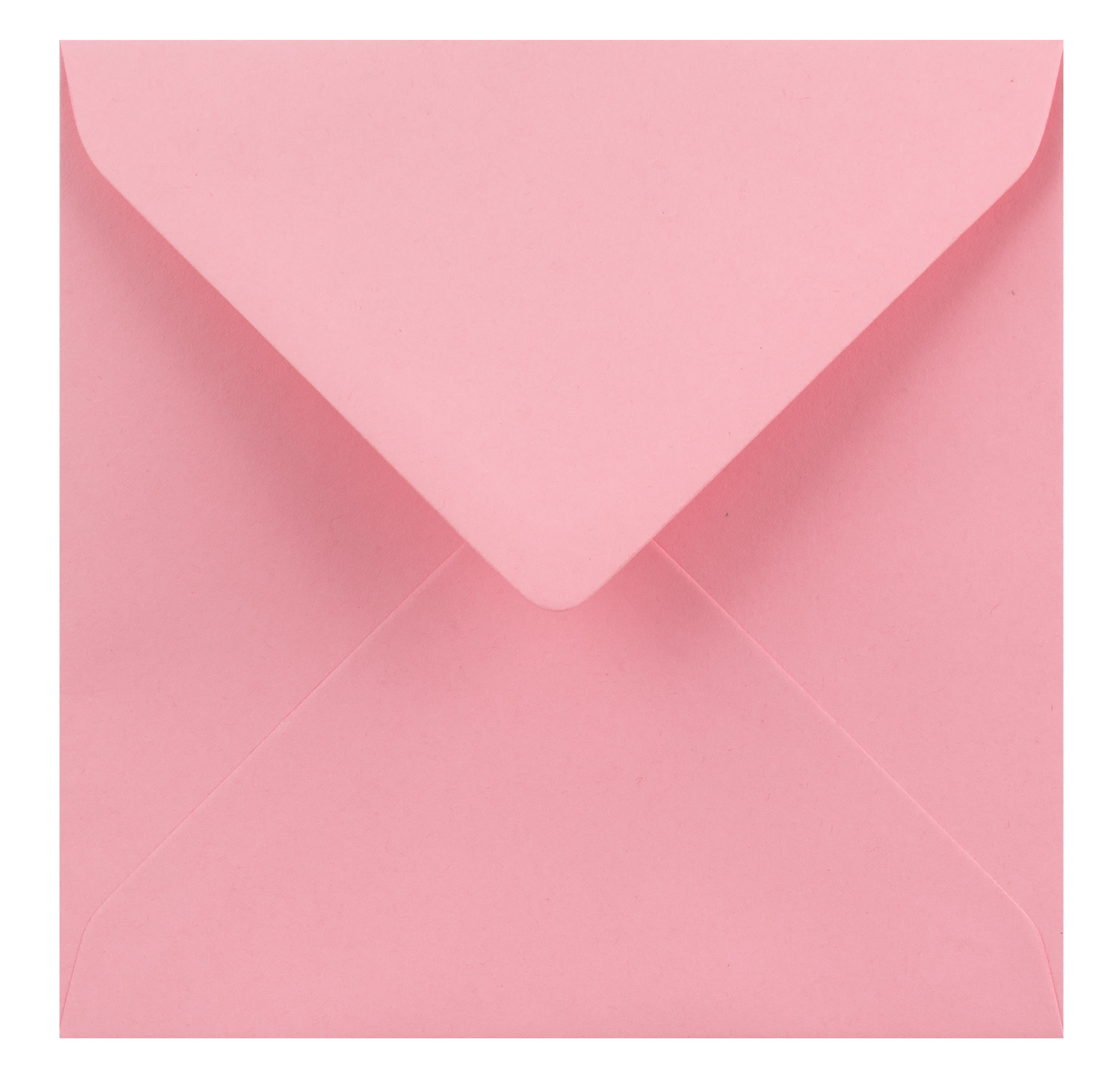 5.12 x 5.12 " Pink Square Envelopes 68lb