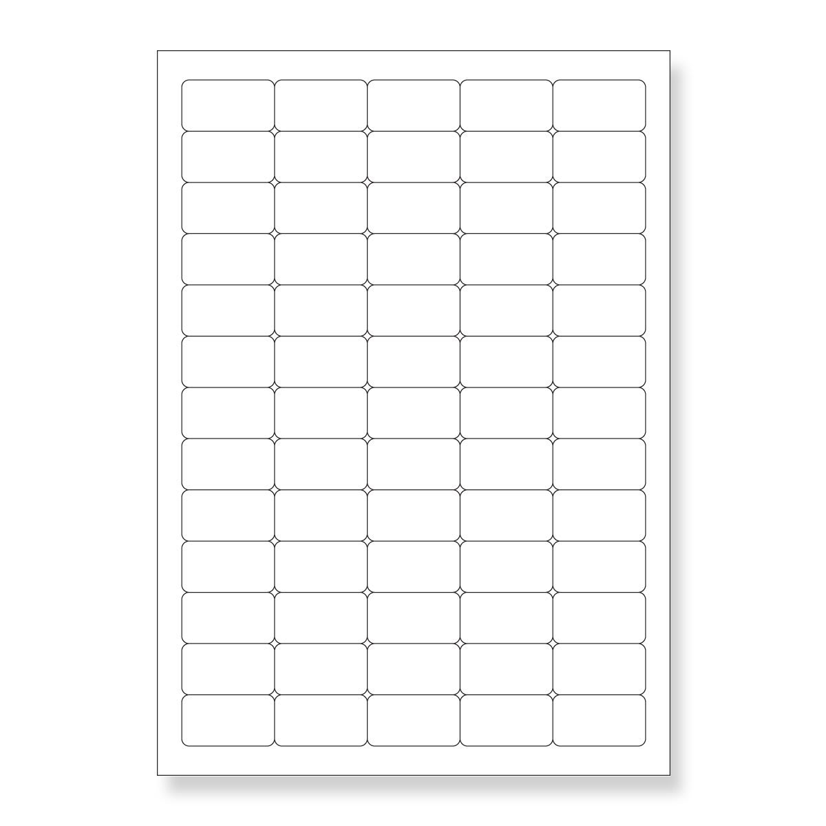 self adhesive label sheets