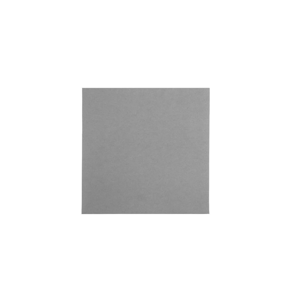 Dark Grey 155mm Square Peel and Seal Envelopes 120gsm