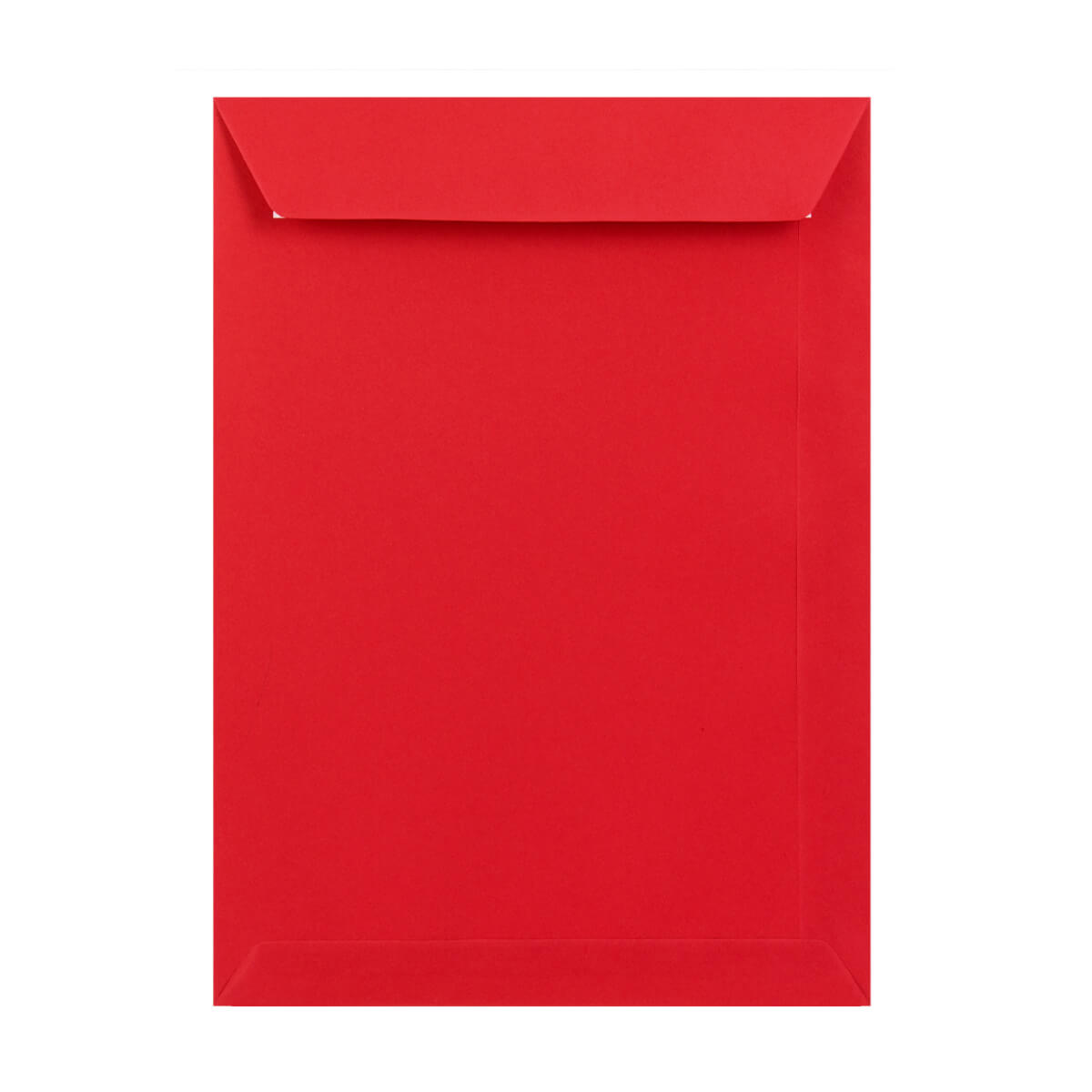 C4 Bright Red Peel and Seal Envelopes 120gsm