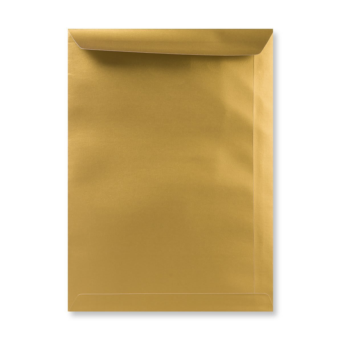 324x229mm Gold 120gsm Peel And Seal Pocket Envelopes